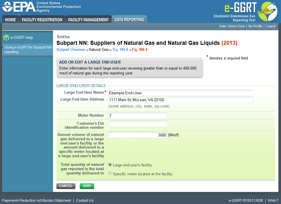Image of Subpart NN: Suppliers of Natural Gas and Natural Gas Liquids webpage.